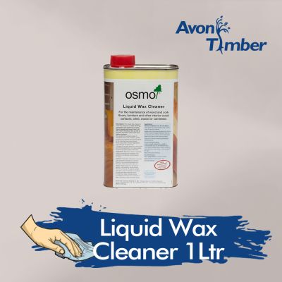Osmo Liquid wax Intensive Cleaner Clear