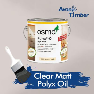 Osmo Polyx Hardwax Oil Clear Matt