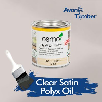 Osmo Polyx Hardwax Oil Clear Satin