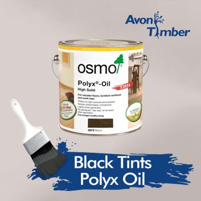 Osmo Polyx Oil Tints Black