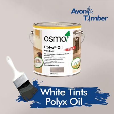 Osmo Polyx Oil Tints White