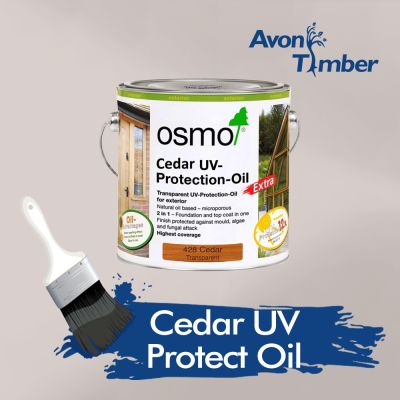 Osmo UV Protection Oil Extra - Cedar
