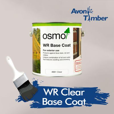 Osmo WR Base Coat Clear