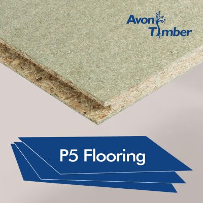 P5 Tongue and Groove Chipboard Flooring