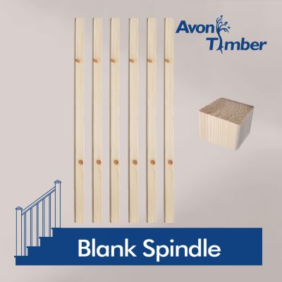 Benchmark Pine Blank Spindle