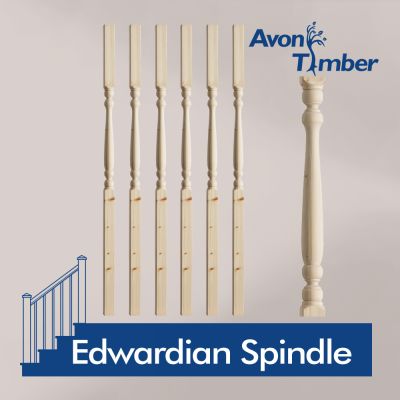 Benchmark Pine Edwardian Spindle