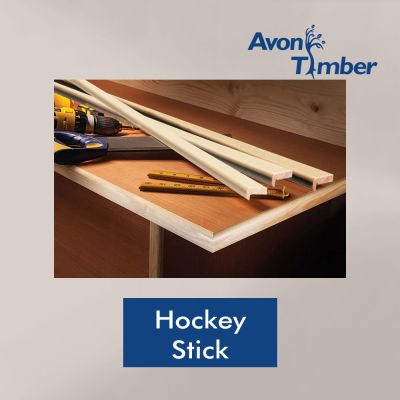 2.4m Pine Hockey Stick