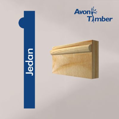 Solid Pine Jedan Architrave (Per Metre)