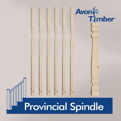 Benchmark Pine Provincial Spindle