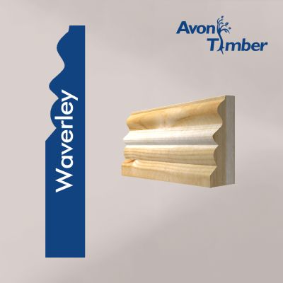 Solid Pine Waverley Architrave (Per Metre)