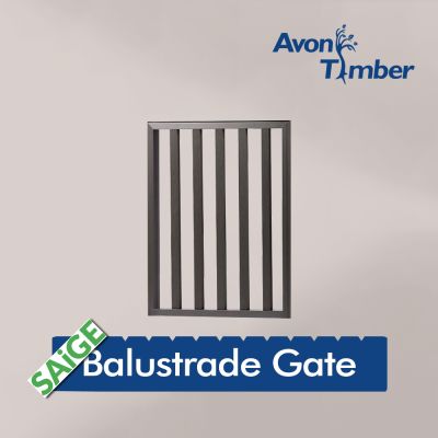 Saige Longlife Composite & Aluminium Balustrade Gate Kit