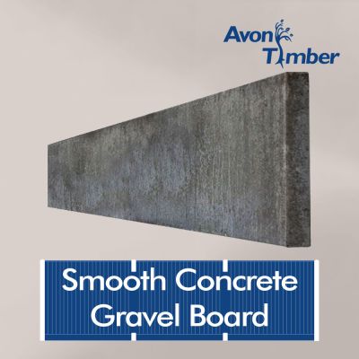 Concrete Smooth Gravel Board