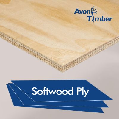 Softwood Pine Elliottis Plywood