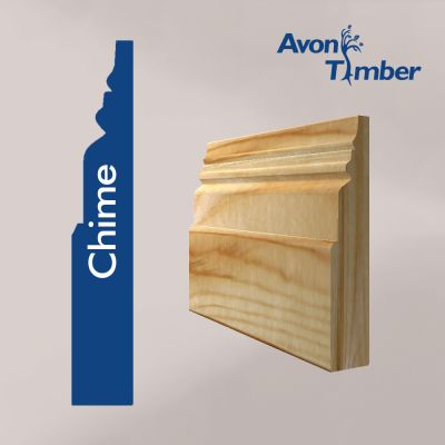 Solid Pine Chime Skirting