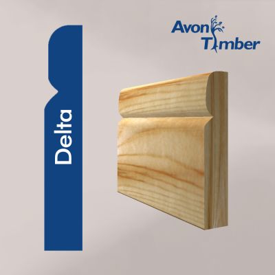 Solid Pine Delta Skirting