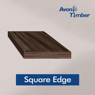 Square Edge Solid Walnut Windowboard