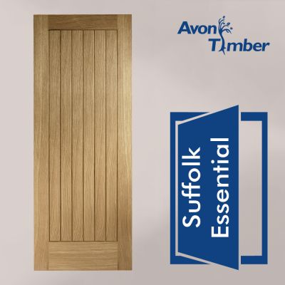 Oak Internal Fire Door: Type Suffolk Essential
