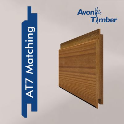 Thermowood 'D' Type AT7 Cladding (Per Metre)
