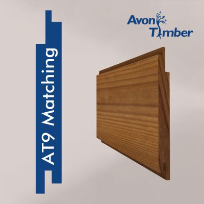 Thermowood 'D' Type AT9 Cladding (Per Metre)