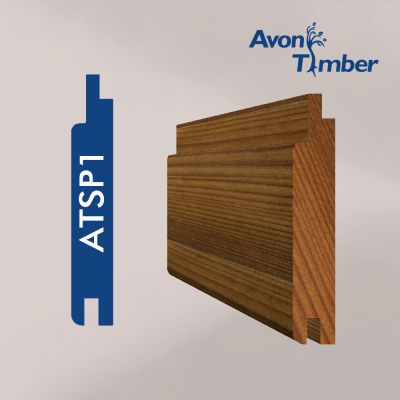 ATSP1 Thermowood Cladding