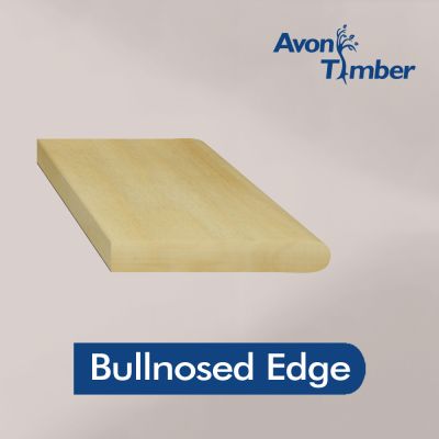 Bullnose Edge Tulipwood Window board