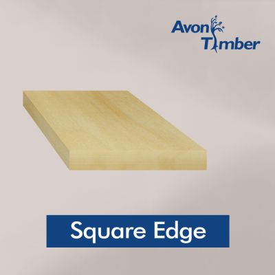 Square Edge Solid Tulipwood Window Board