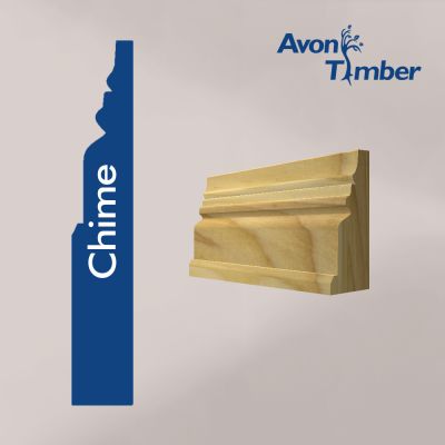 Solid Tulipwood Chime Architrave (Per Metre)