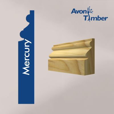 Solid Tulipwood Mercury Architrave (Per Metre)