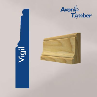 Solid Tulipwood Vigil Architrave (Per Metre)