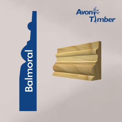 Solid Tulipwood Balmoral Architrave