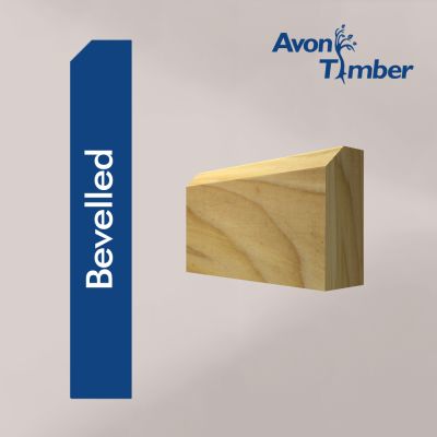 Solid Tulipwood Bevelled Architrave
