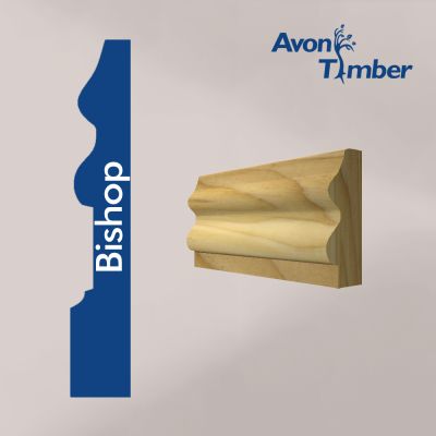 Solid Tulipwood Bishop Architrave (Per Metre)