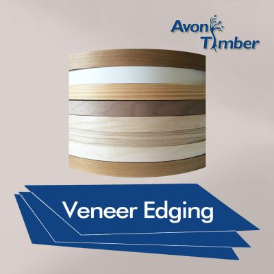 Veneer edging roll to suit veneered sheets (select species)