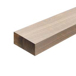 planed all round walnut