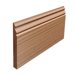 Planche En Bois Dur Sapele - 90mm X 20mm (épaisseur) - Longueur 1 Mètre
