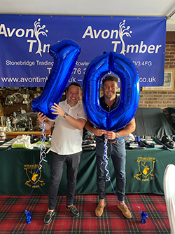 Avon Timber Celebrates 10th Annual Charity Golf Day