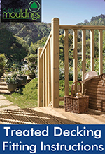 Softwood Treated Decking Fitting Instructions