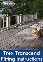 Trex Transcend Decking Fitting Instructions
