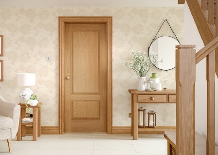 Oak Door, Stair Parts, Skirtings and Architraves