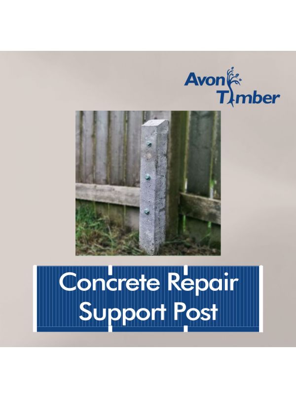 Concrete Repair Support Post 1220mm Avon Timber