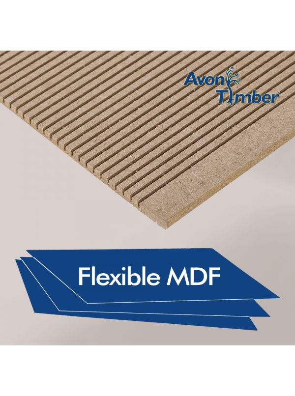 Flexible MDF Sheet Avon Timber