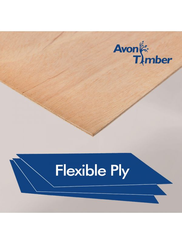 Flexible Exterior Glued Plywood Avon Timber