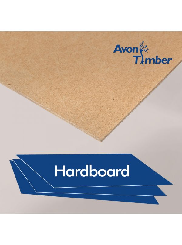 Standard Hardboard Avon Timber